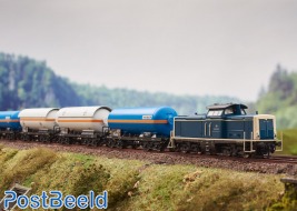 DB Br212 Diesel Locomotive (N+Sound)