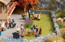 Themed Figures Set “Barbecue Party”