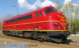 Sound-Diesellok NoHAB 1149 Altmark-Rail VI (AC+Sound)