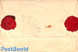 Registered valued letter (waarde 500.-) from Zwolle to Zuidbroek