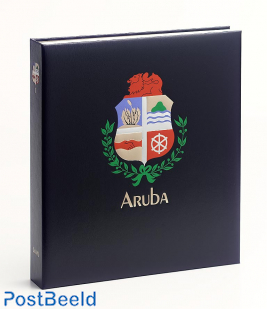 Luxe binder stamp album Aruba II