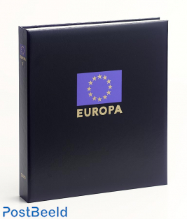 Luxe binder stamp album Europe VI