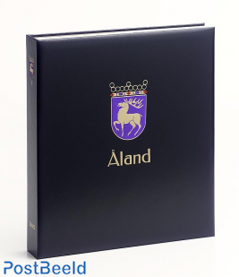 Luxe binder stamp album Aland I