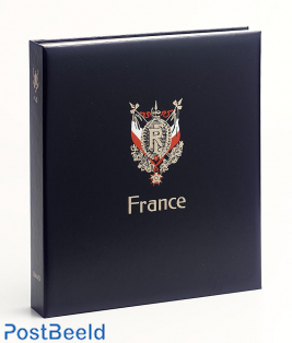Luxe binder stamp album France IX