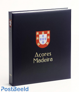 Luxe binder stamp album Azores / Madeira ((Without Number)