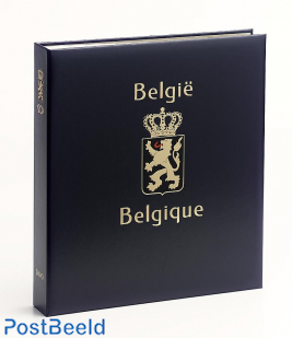 Luxe binder stamp album Belgium IV