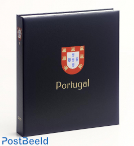 Luxe stamp album binder Portugal III