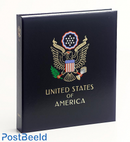 Luxe stamp album 2017-2023 USA VIII