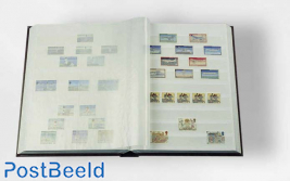 Leuchtturm Basic Stockbook 64 White Pages (A4) Blue