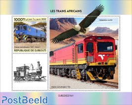 African trains (South African Class 10E1, Series 1)