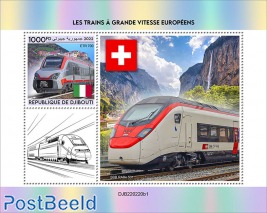 European high-speed trains (ETR 700)