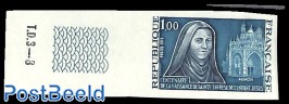 Holy Therese 1v, imperforated