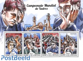 World Chess Championship 4v m/s