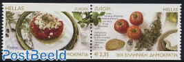 Europa, gastronomy 2v [:] from booklets