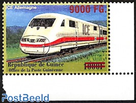 10th anniversary of the accident in Enschede, train, overprint