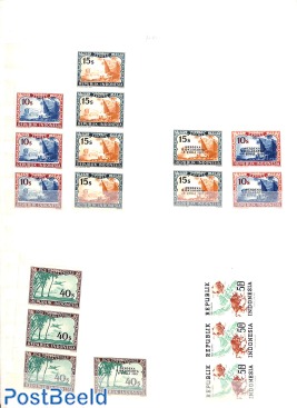 Lot Vienna printed Stamps, see 3 pictures