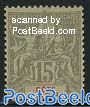 15c., Stamp out of set