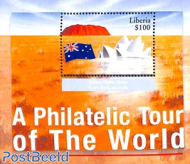 World tourism s/s, Australia