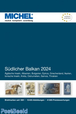 Michel catalog Europe volume 7 Southern Lights Balkans 2024