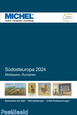 Michel catalog Europe volume 8 SouthEast Europe 2024