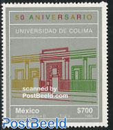 50 years Colima university 1v