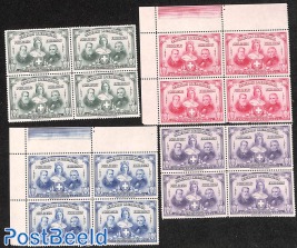 4x4 Poster stamps Centenary Int. Philatelic Exhibition New York