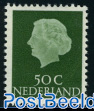 50c green, Stamp out of set