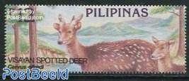 Visayan spotted deer 1v (from s/s)