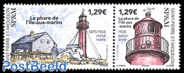 Lighthouse L'ile-aux-marins 2v [:]