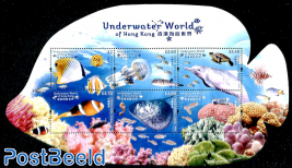 Underwater world 4v m/s