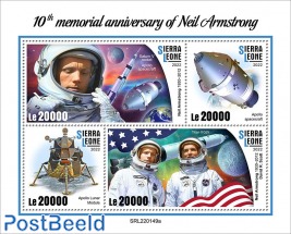 10th memorial anniversary of Neil Armstrong 