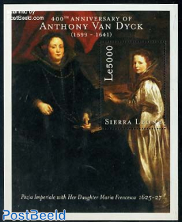 Anthony van Dyck s/s, Maria Francesca