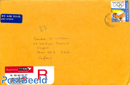Registered mail to the UK