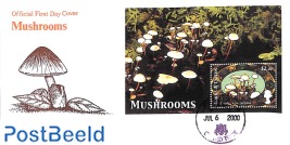 Mushroom s/s, strobilurus conigenoides