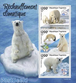 Climate change, Polar Bear.