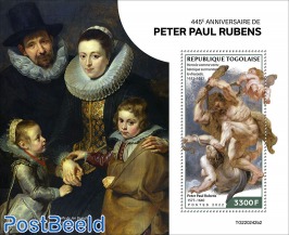 445th anniversary of Peter Paul Rubens