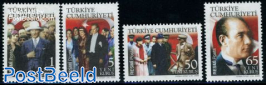 On service, Ataturk 4v
