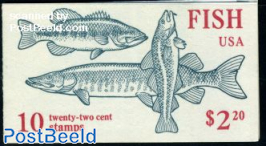 Fish booklet