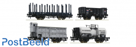 SS-HSM-NCS-NBDS Freight Train Set