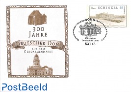 Envelope 55c, Deutscher Dom