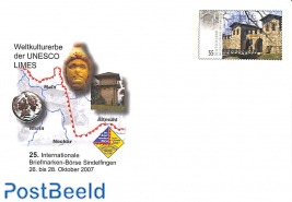 Envelope 55c, Stamp fair Sindelfingen