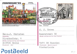 Postcard Ferphilex