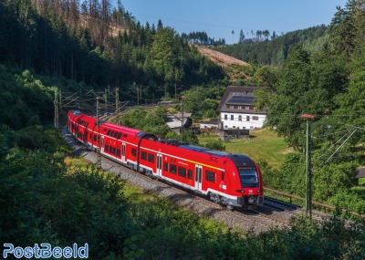 DB AG Siemens Desiro HC Railcar Set "Franken Thuringen" (AC+Sound)