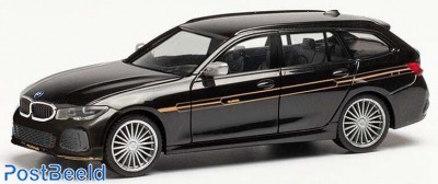BMW Alpina B3 Touring ~ Black