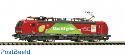 DB AG Br193 Electric Locomotive "Das ist grün" (N+Sound)