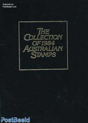 Official Yearbook 1984 with stamps