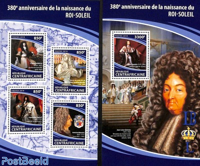Louis XIV 2 s/s