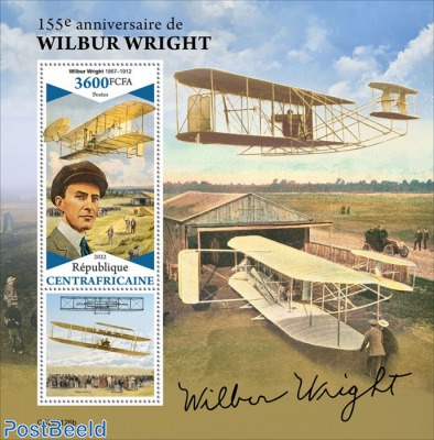155th anniversary of Wilbur Wright