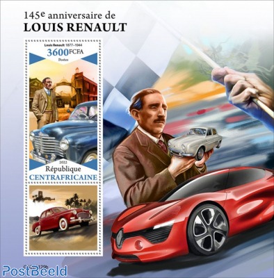 145th anniversary of Louis Renault