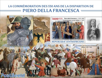 530th memorial anniversary of Piero Della Francesca